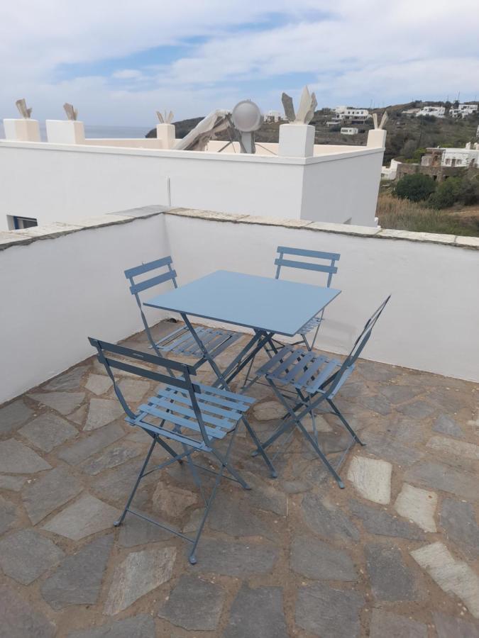 Villa Foivos Agios Romanos Exteriér fotografie