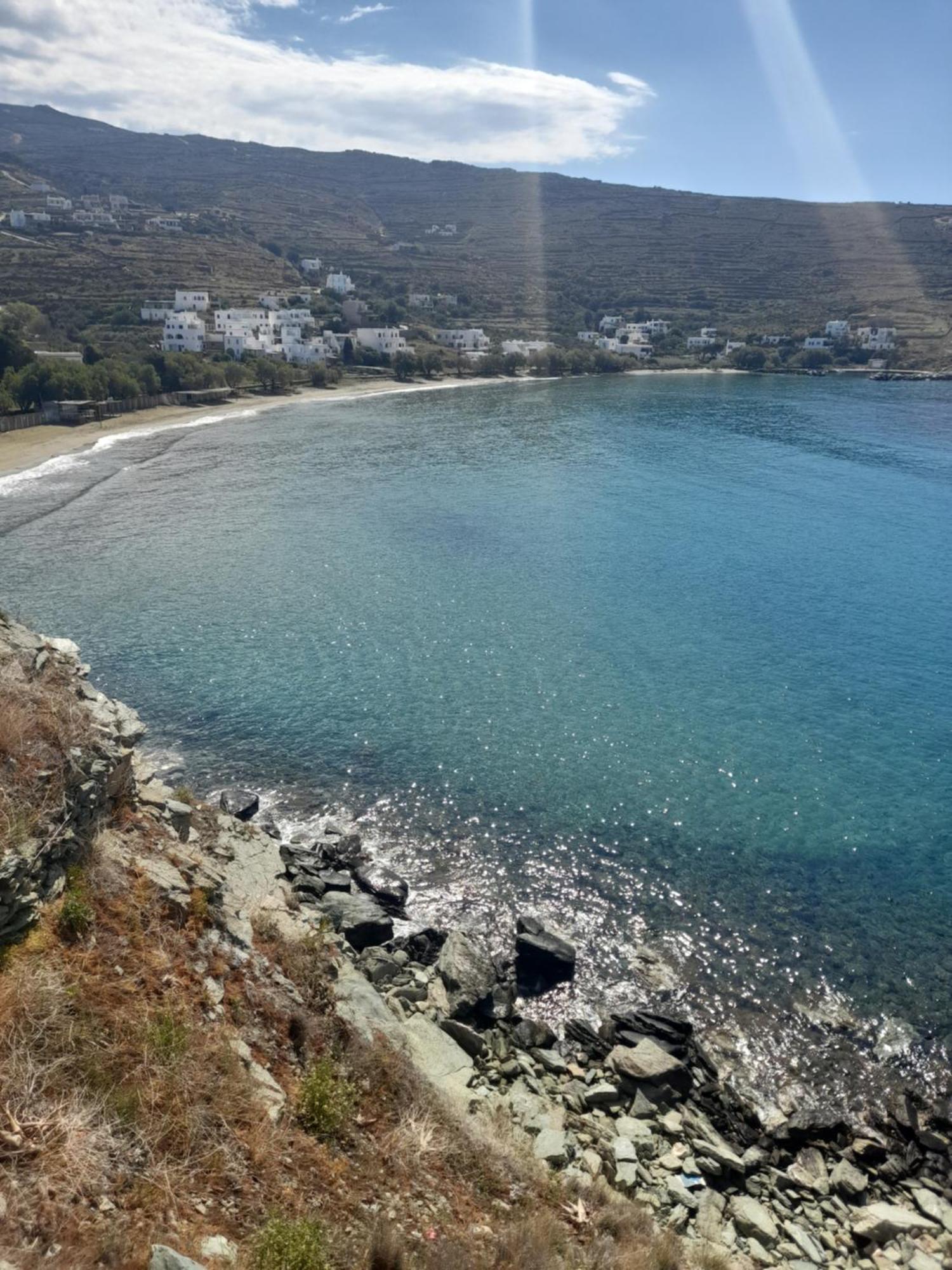 Villa Foivos Agios Romanos Exteriér fotografie