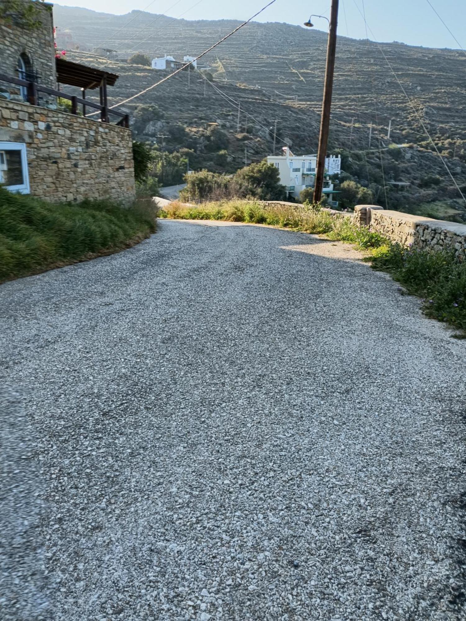 Villa Foivos Agios Romanos Exteriér fotografie