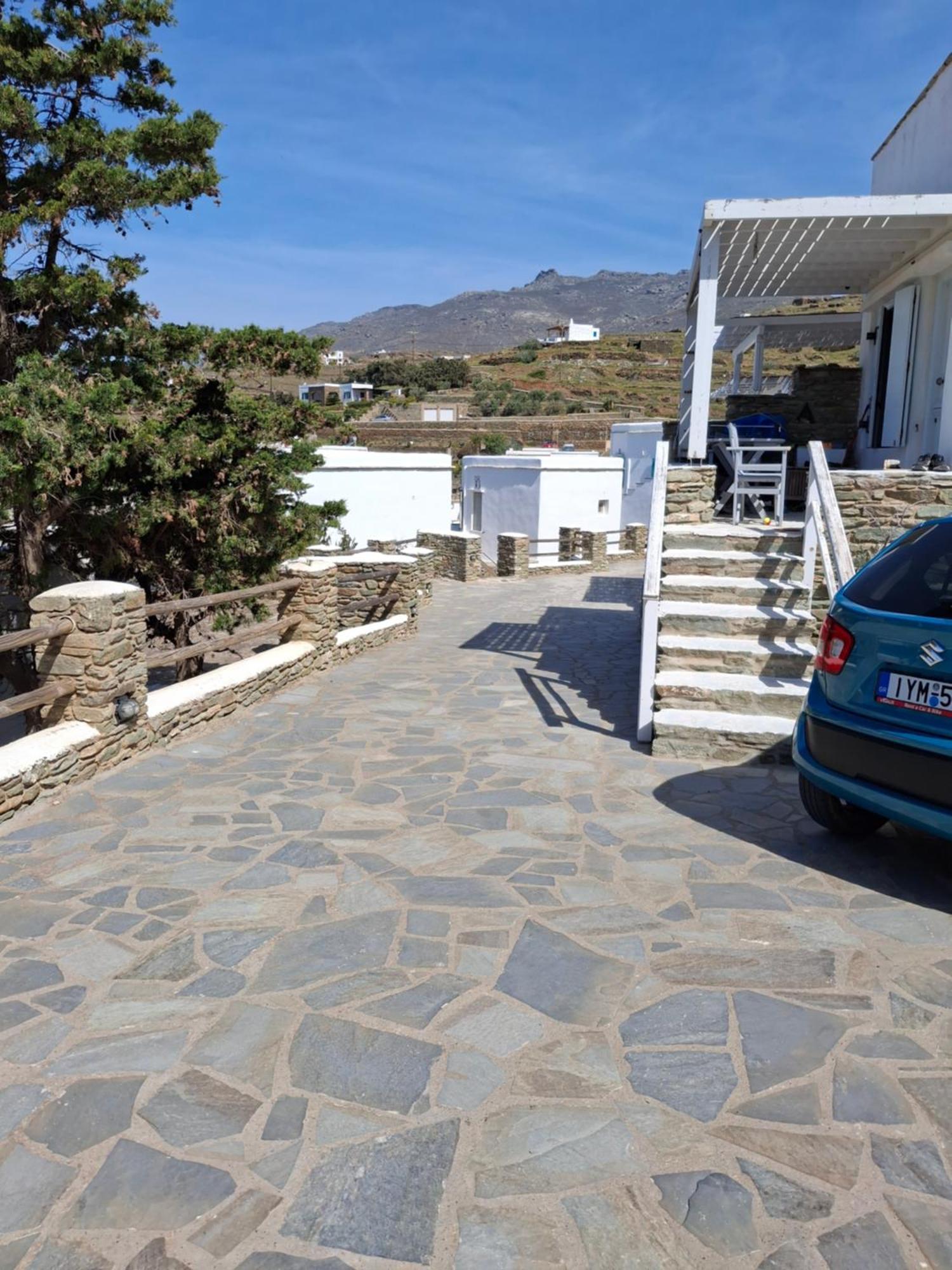 Villa Foivos Agios Romanos Exteriér fotografie