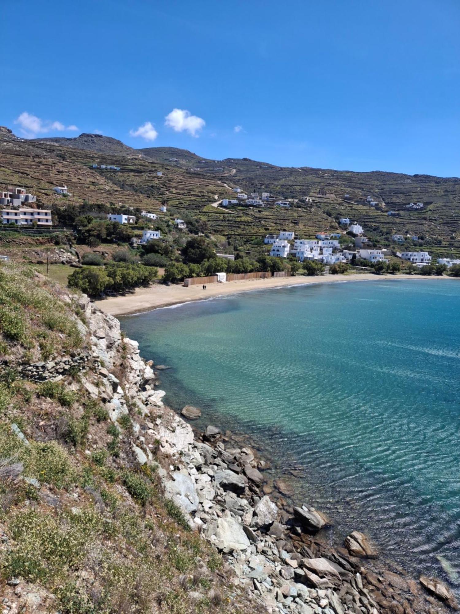 Villa Foivos Agios Romanos Exteriér fotografie